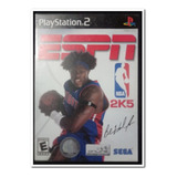 Espn Nba 2k5, Juego Ps2