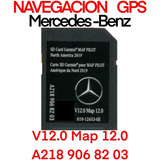 Tarjeta De Navegacion Mercedes Benz V12 Pieza A218 906 82 03