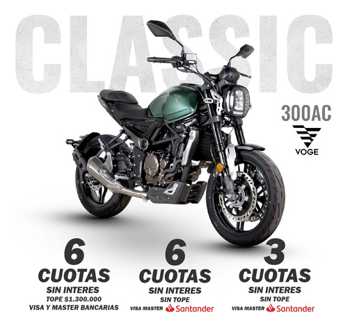 Voge 300 Ac No Svartpilen  Cf Moto No Rouser Scrambler