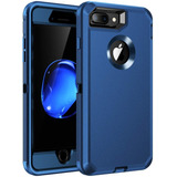 Funda Para iPhone 8 Plus/7 Plus, Azul/rigida/resistente