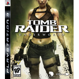 Juego Tomb Raider Underworld Ps3 Fisico