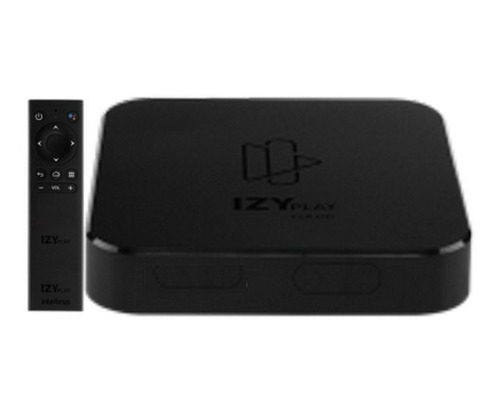 Izy Play De Voz Tv Box Smart Intelbras 8gb Flash, 1gb Ram 