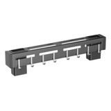 Porta Faca Talheres Organizador Parede Rack Suporte Metal