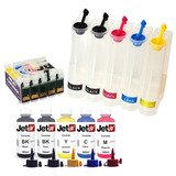 Bulk-ink Stylus C110 T0731 T0732 T0733 T0734 + 500ml Tinta