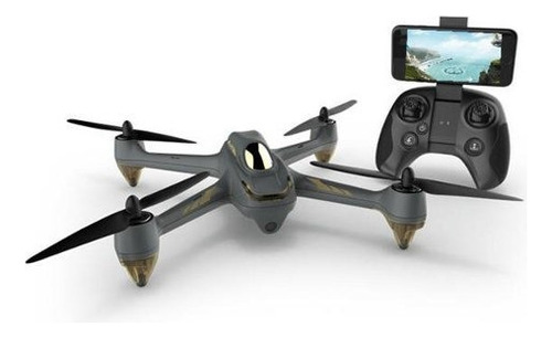 Drone Hubsan X4 H501m Con Cámara Hd Gray 1 Batería