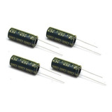 Capacitor Electrolitico 2700uf 6.3v Temp 105°c Paq4pzas