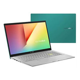 Laptop Asus Vivobook S15 S533 15.6'' Fhd I5 8gb Win10 -verde