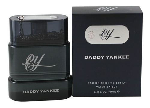 Edt 3.4 Onzas Daddy Yankee Pordaddy Yankee Para Hombre En