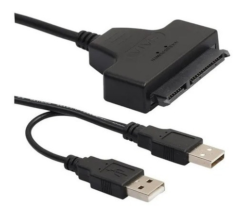 Convertidor Adaptador Sata A Usb 2.0 Discos Duros Portátiles