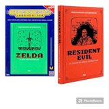 Libro Videojuegos Legendarios Rba Zelda-resident Evil 1#+4#