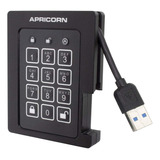 Apricorn Aegis Padlock 480 Gb Ssd 256-bit, Fips 140-2 Nivel