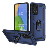 Funda Samsung Galaxy A73 5g Uso Rudo Anillo Protector + Mica