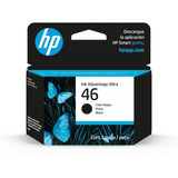 Hp 46 Negro Cartucho Original Cz637al Incluye Iva 