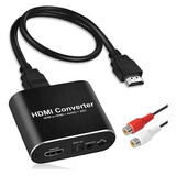 Avedio Links Extractor De Audio Hdmi 4k @ 60hz, Hdmi A Hd...