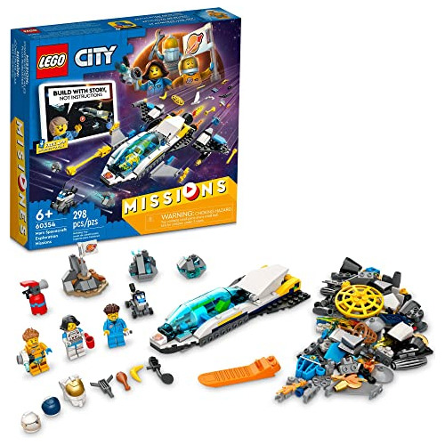 Misiones De Exploración De Naves Espaciales Lego City Mars