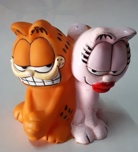 Figura Garfield Y Arlene, Dakin 7 Cm.