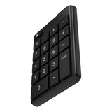 Teclado Numérico De 19 Números, Mini Portátil Ergonómico Ina