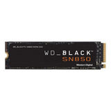 Wd_black De 1 Tb Sn850 Nvme, Unidad De Estado Sólido Ssd I.