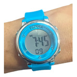 Reloj Tressa Cielo Dama O Niños Digital Luz Wr - Taggershop