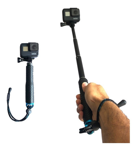 Selfie Stick Gopro Aluminio Palo Selfie Gopro Accesorio