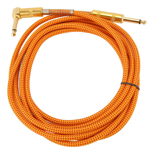 Cable De Guitarra Estéreo Recto Para Instrumentos De 1/4 Pul