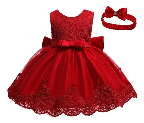 Regalo Bebé Bowknot Formal Tutu Princesa Vestidos 2831