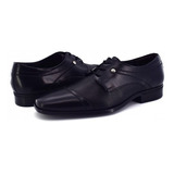 Zapatos Gino Cherruti 3123 Atanado Negro  25.0 - 30.0 Caball
