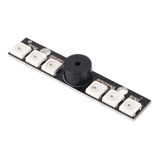 Modulo 6 Leds Rgb W2812b Con Buzzer