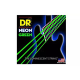 Encordado Dr Bajo Neon Green 040-100 Ngb 40 Fluorescentes 