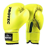 Guantes Boxeo Proyec Niño Infantil Box Abrojo Infantiles