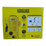 Hidrolavadora 1600psi 1400w Karcher K2 Universal Edition Kit