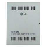 Central Telefónica LG Ghx-616 - 3 Líneas 8 Internos