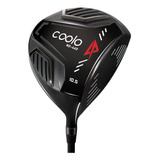 Coolo Golf Driver Men 10.5 Degrees Right Handed Black