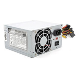 Fuente Poder Torre Pc Atx Jaltech 24 Pines 115-230v X2 Sata