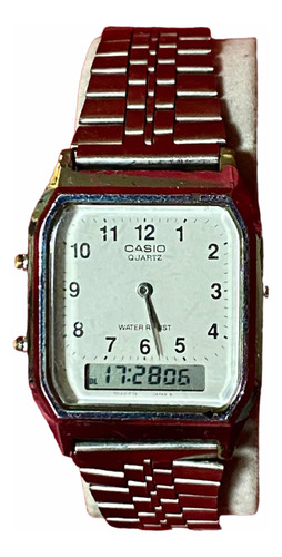 Reloj Casio Aq-230 1301 Análogo Digital