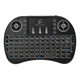 Mini Teclado Inalambrico Touchpad Recargable