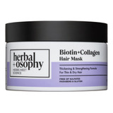 Herbalosophy Mascarilla Para El Cabello Bitoin & Colgeno  Fr