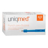 Punch Para Biopsia 4mm Descartavel - Uniqmed - Unidade