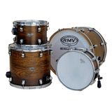 Bateria Rmv  Exclusive B18,t12,s14 Cx14 Ambar Com Ferragem