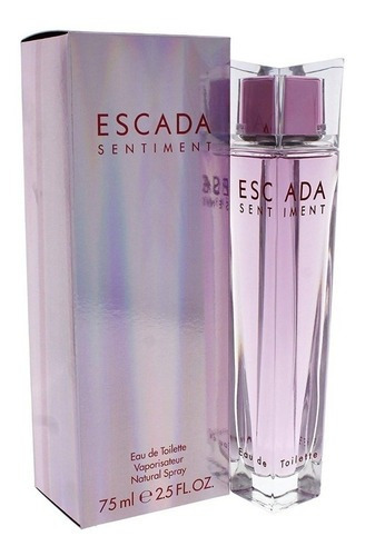 Perfume Mujer Escada Sentiment Edt 75 Ml