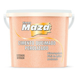 Efeito Cimento Queimado Perolizado Aveludado Maza 3kg