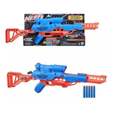 Rifle Nerf Alpha Strike Con Mira Telescopica + 5 Dardos 