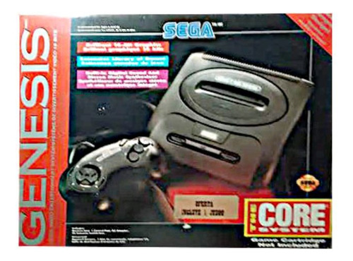 Consola De Juegos Sega/géminis Vintage Con Caja Original