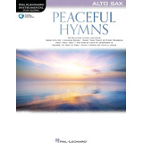 Libro:  Peaceful Hymns For Alto Sax: Instrumental Play-along