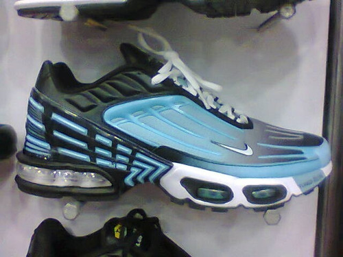 Tenis Nike Air Max Tn Plus 3 Preto E Azul Nº41 Original!!!