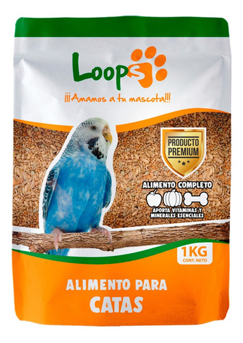 Alimento Para Catas 1 Kg Loops