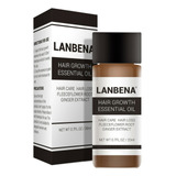 Aceite Esencial Para El Crecimiento Del Cabello Lanbena 20ml