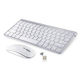 Teclado Inalambrico Y Raton Compatible Con iMac Macbook Ai