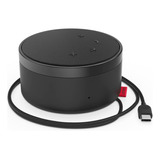 Parlante Bluetooth Lenovo Altavoz Con Cable Lenovo Go Negro