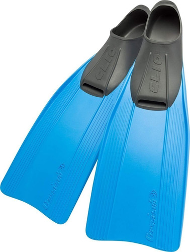 Aletas Cressi Clio Azul Buceo Talla 37/38 ( 4/5 )